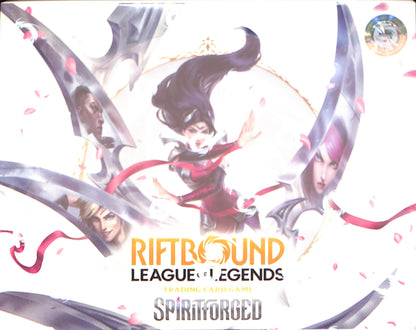 Riftbound League of Legends - Spiritforged Booster Box - Sealed Wax