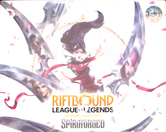 Riftbound League of Legends - Spiritforged Booster Box - Sealed Wax