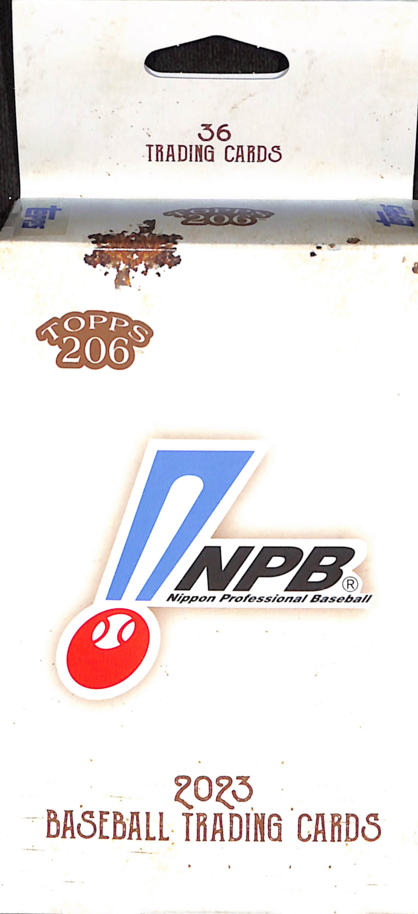 2023 Topps 206 NPB Baseball - Japanese Baseball - Sealed Wax