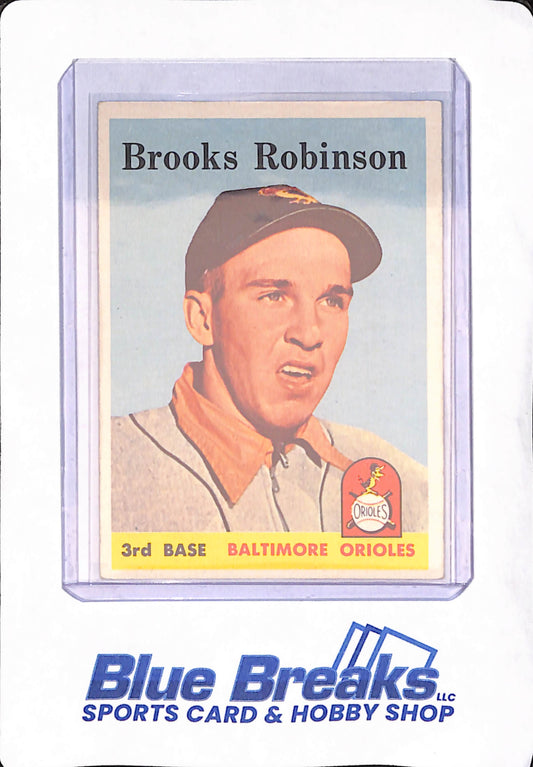 1958 Topps - Brooks Robinson - Baltimore Orioles - Baseball - #307
