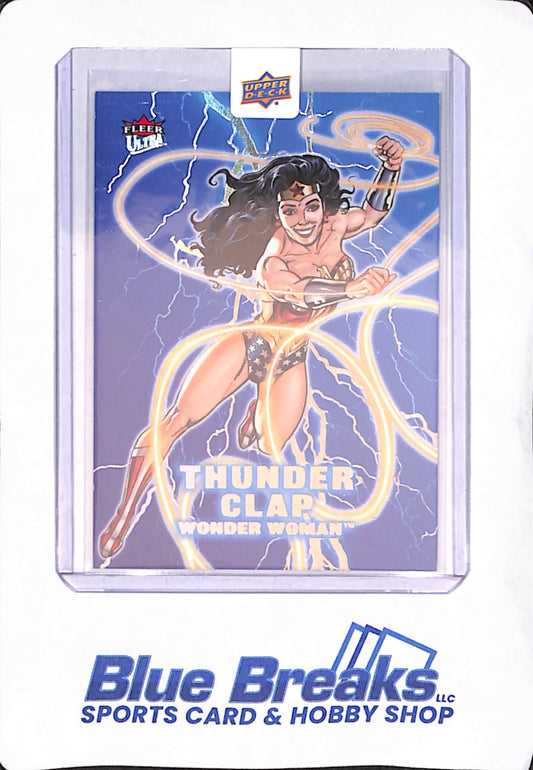 2025 Fleer Upper Deck - Wonder Woman - Thunder Clap - Warner Bros. - 13 of 15