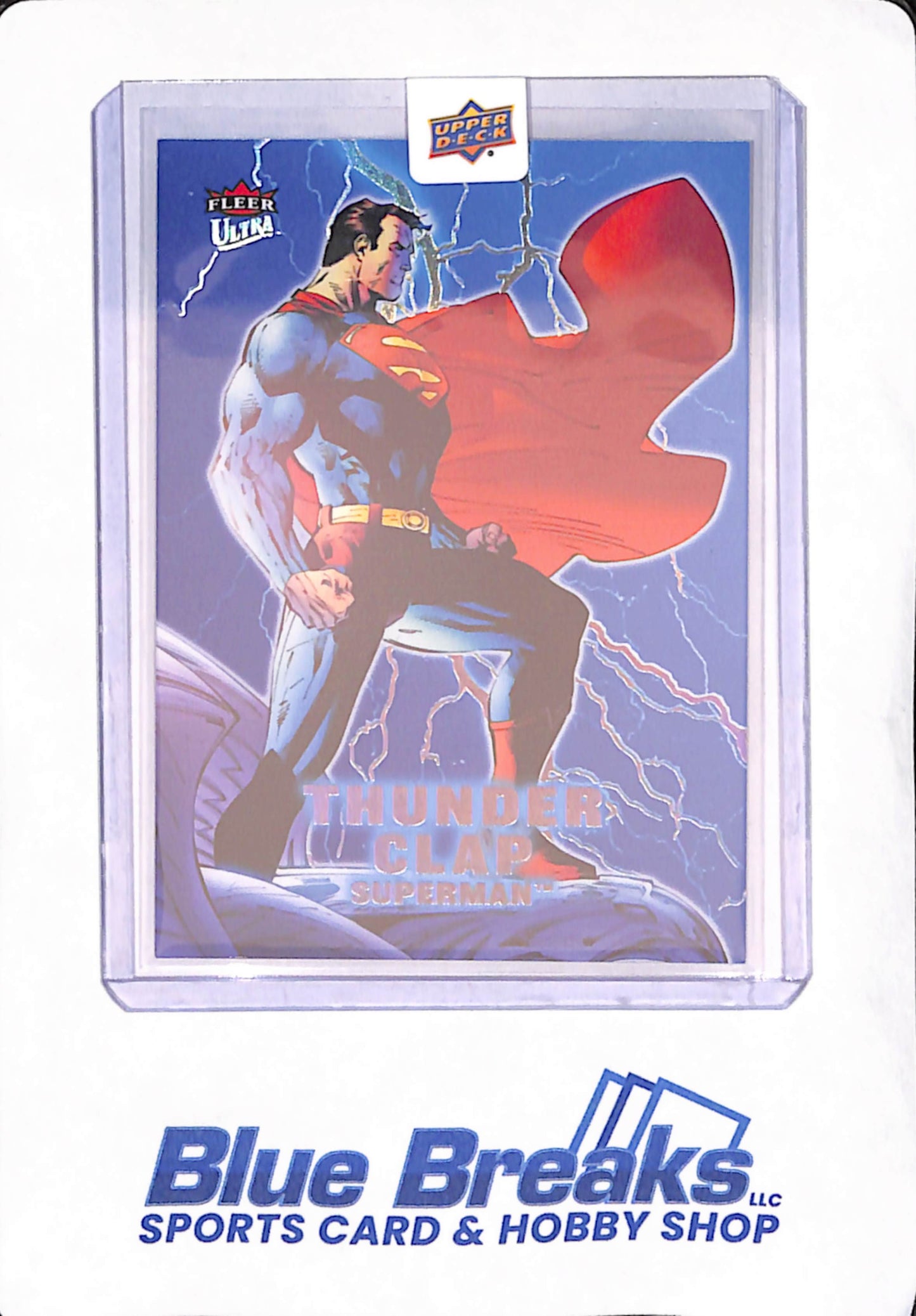 2025 Fleer Upper Deck - Superman - Thunder Clap - Warner Bros. - 12 of 15