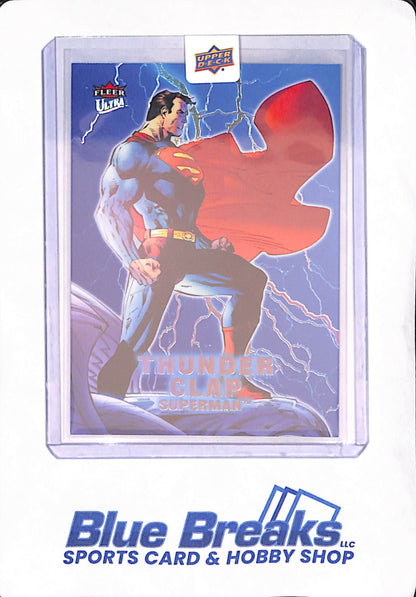 2025 Fleer Upper Deck - Superman - Thunder Clap - Warner Bros. - 12 of 15