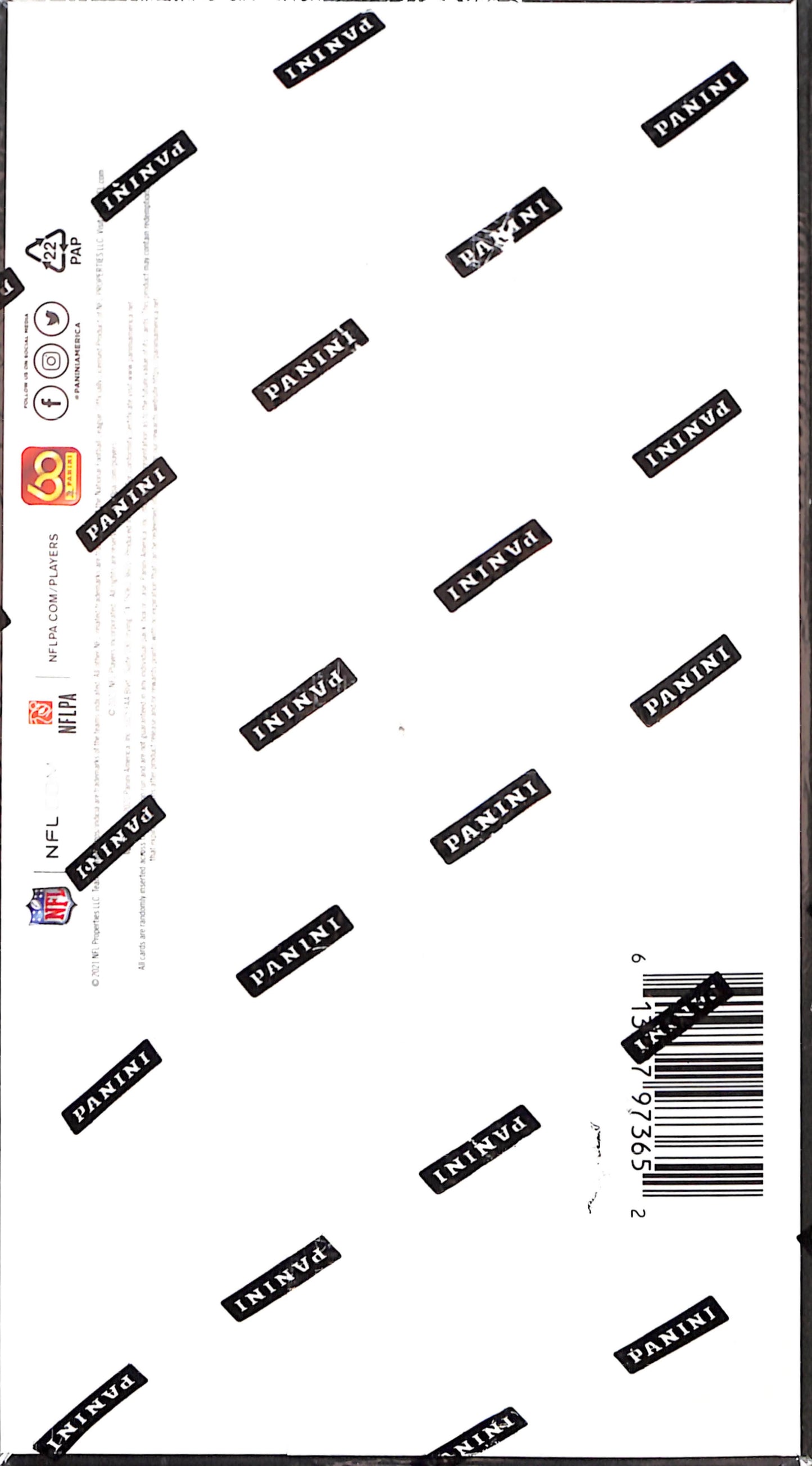 2021 Panini Donruss Football Hobby Box - Sealed Wax