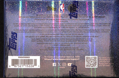 2025-26 Topps Midnight Basketball Hobby Box - Sealed Wax
