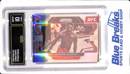 2022 Prizm UFC - Lerone Murphy - UFC - GMA 10 - #6