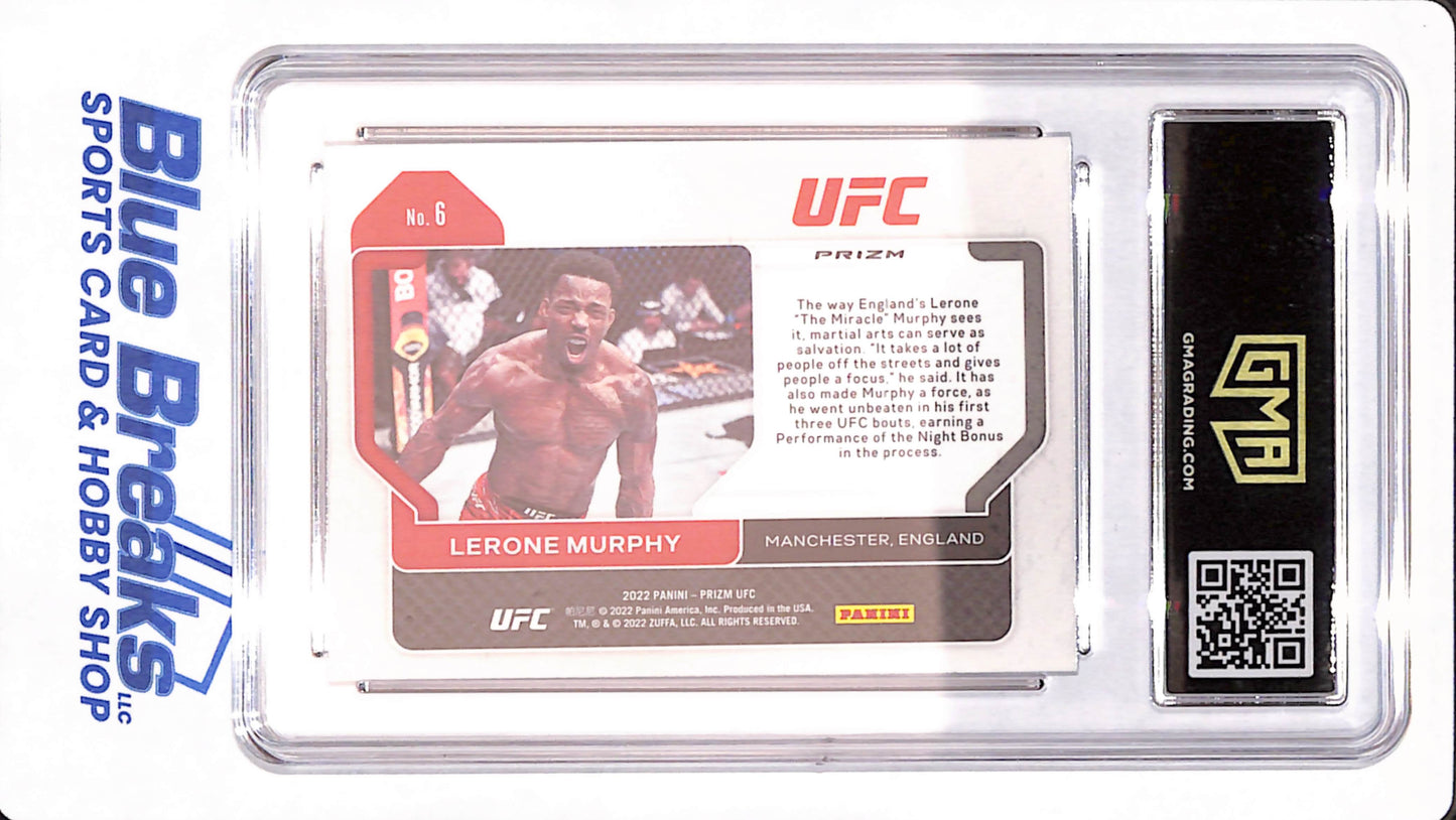 2022 Prizm UFC - Lerone Murphy - UFC - GMA 10 - #6