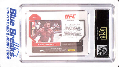2022 Prizm UFC - Lerone Murphy - UFC - GMA 10 - #6