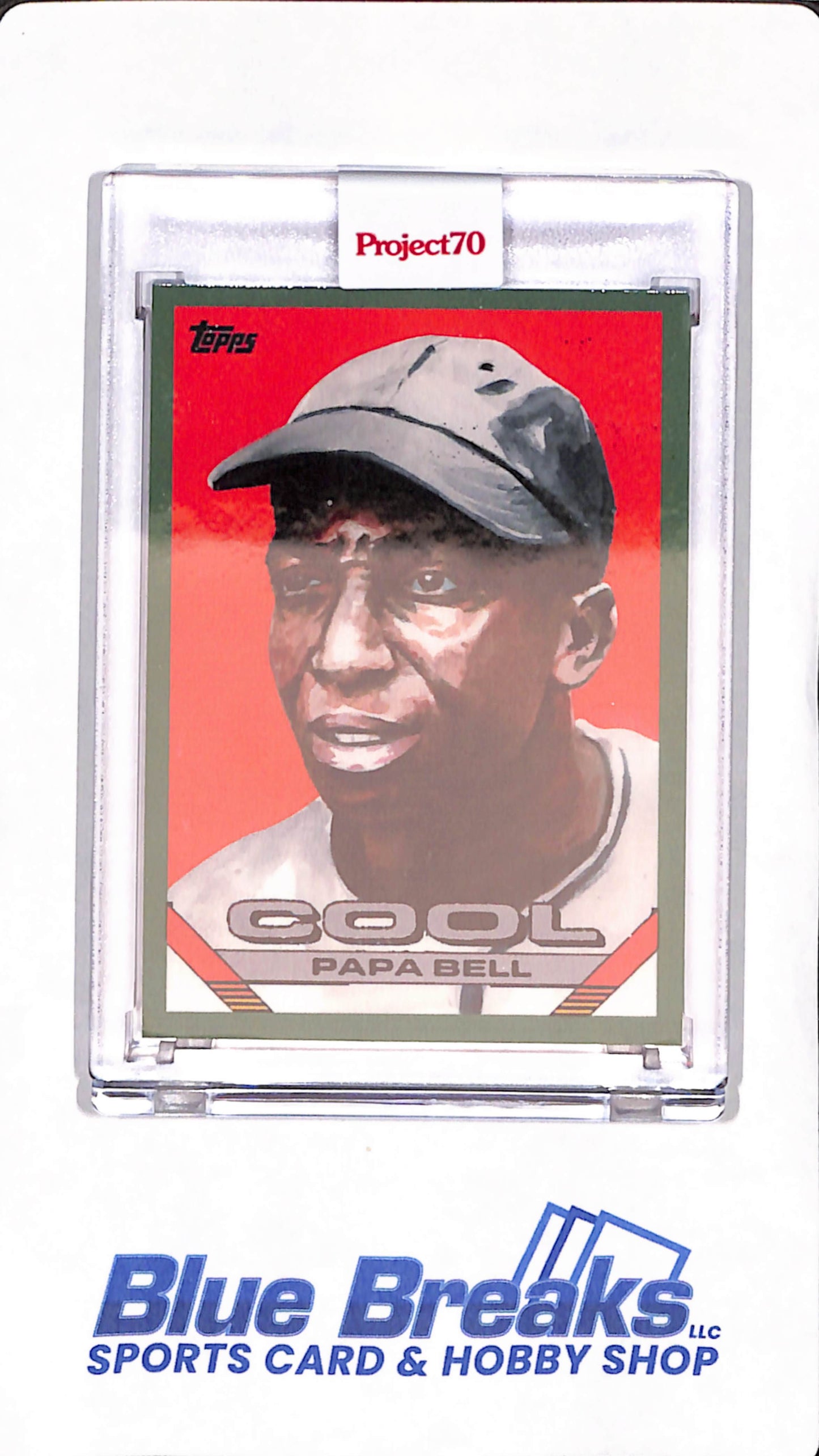 2022 Topps Project 70 - Cool Papa Bell - Homestead Grays - Baseball - 1993 Topps Baseball Card Design - #916