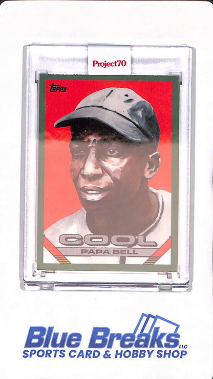 2022 Topps Project 70 - Cool Papa Bell - Homestead Grays - Baseball - 1993 Topps Baseball Card Design - #916