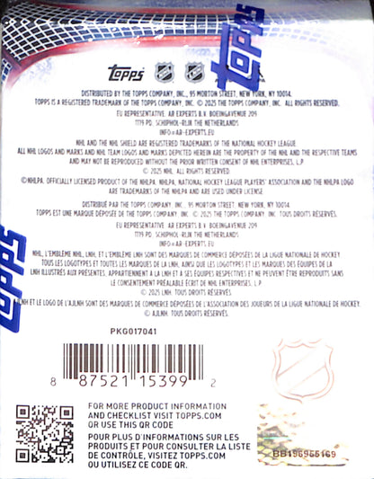 2025-26 Topps NHL Sticker Collection - Hockey - Sealed Wax