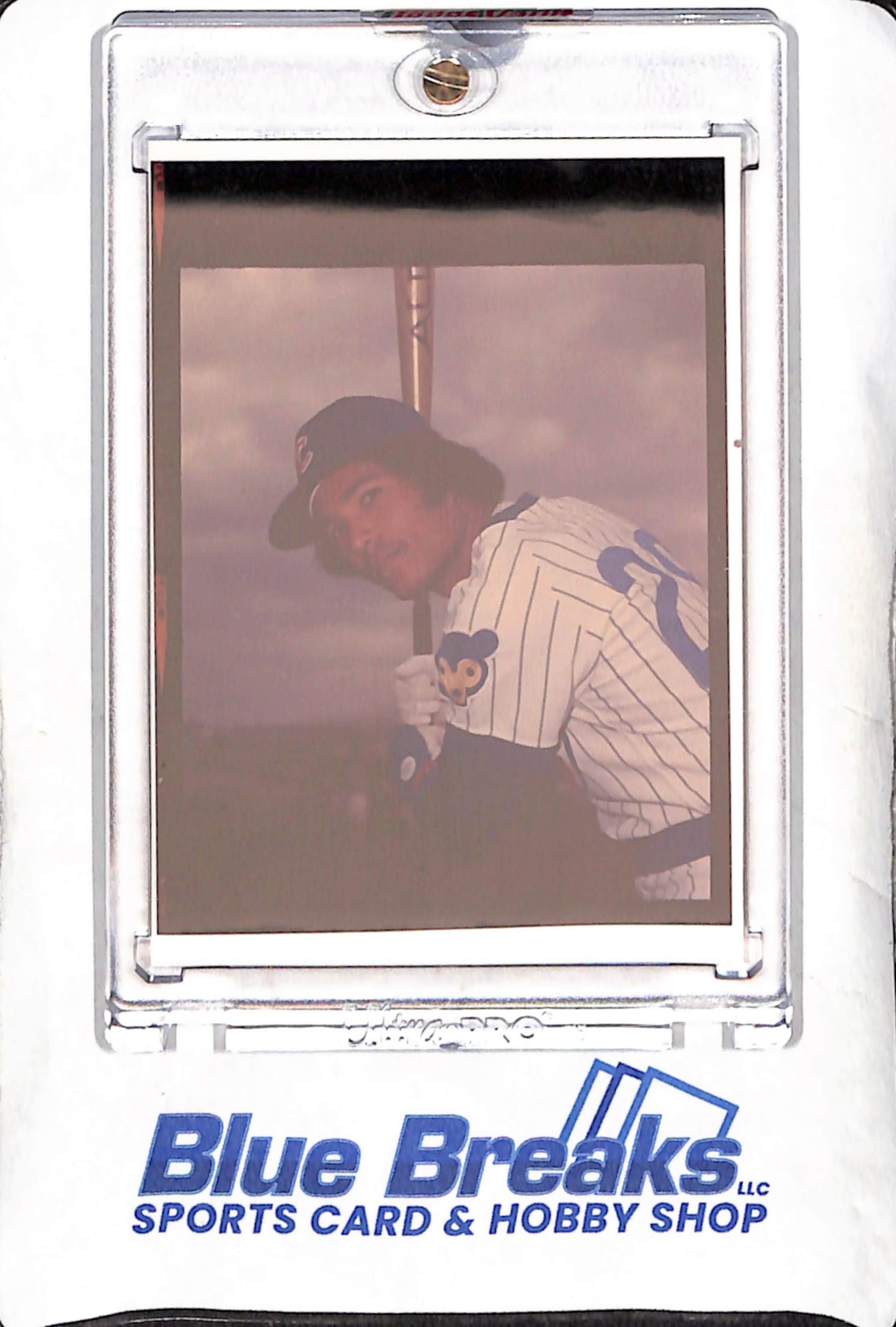 1975 Topps Authentic Memorabilia Negative - Dave Rosello - Chicago Cubs - Baseball - Topps Vault #100820