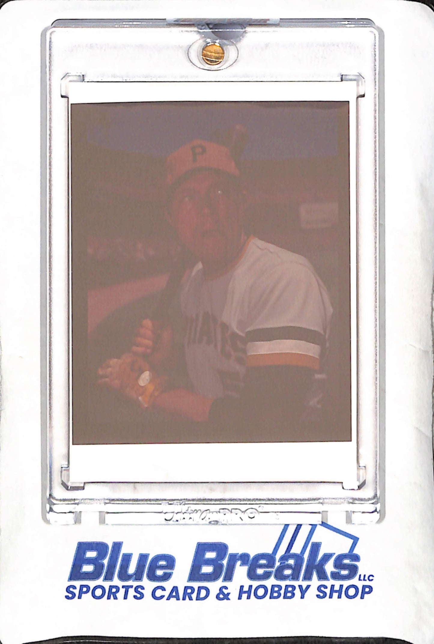 1974 Topps Authentic Memorabilia Negative - Mike Ryan - Pittsburgh Pirates - Baseball - Topps Vault #100821