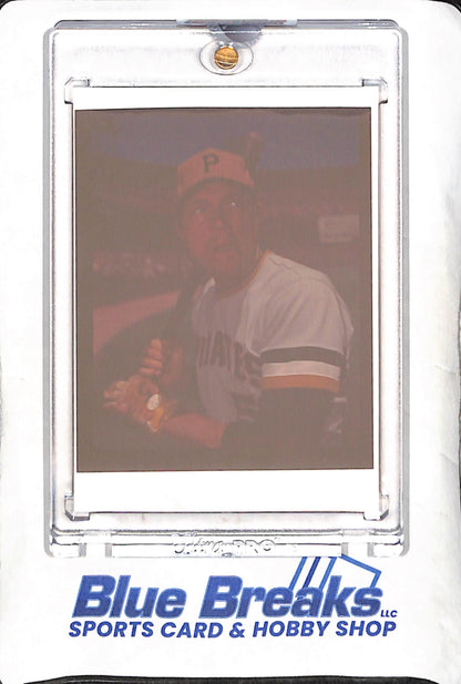 1974 Topps Authentic Memorabilia Negative - Mike Ryan - Pittsburgh Pirates - Baseball - Topps Vault #100821