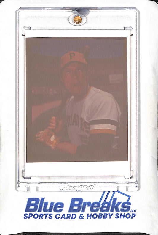 1974 Topps Authentic Memorabilia Negative - Mike Ryan - Pittsburgh Pirates - Baseball - Topps Vault #100821