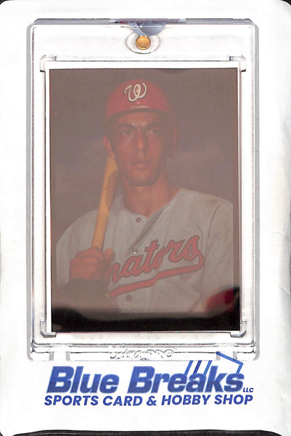 1971 Topps Authentic Memorabilia Negative - Gary Ratliff- Washington Senators - Baseball - Topps Vault #84397