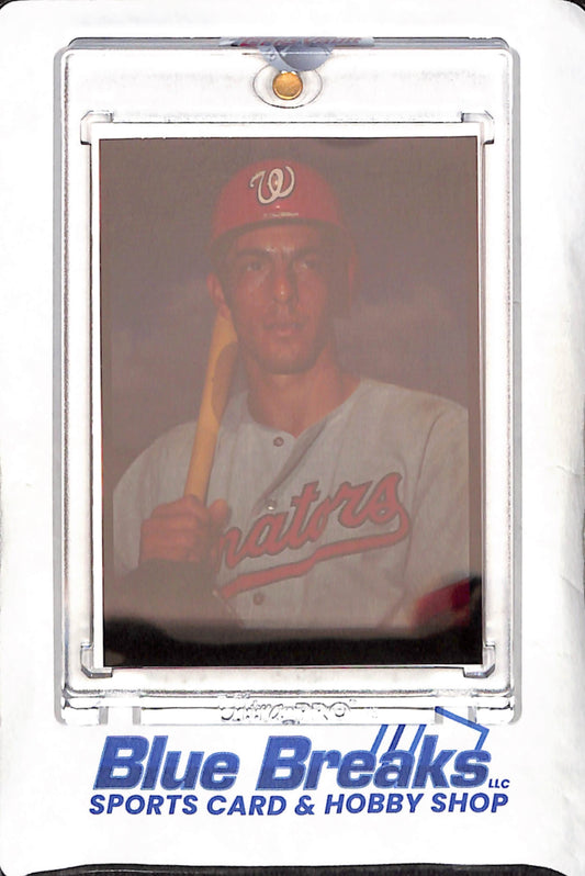 1971 Topps Authentic Memorabilia Negative - Gary Ratliff- Washington Senators - Baseball - Topps Vault #84397