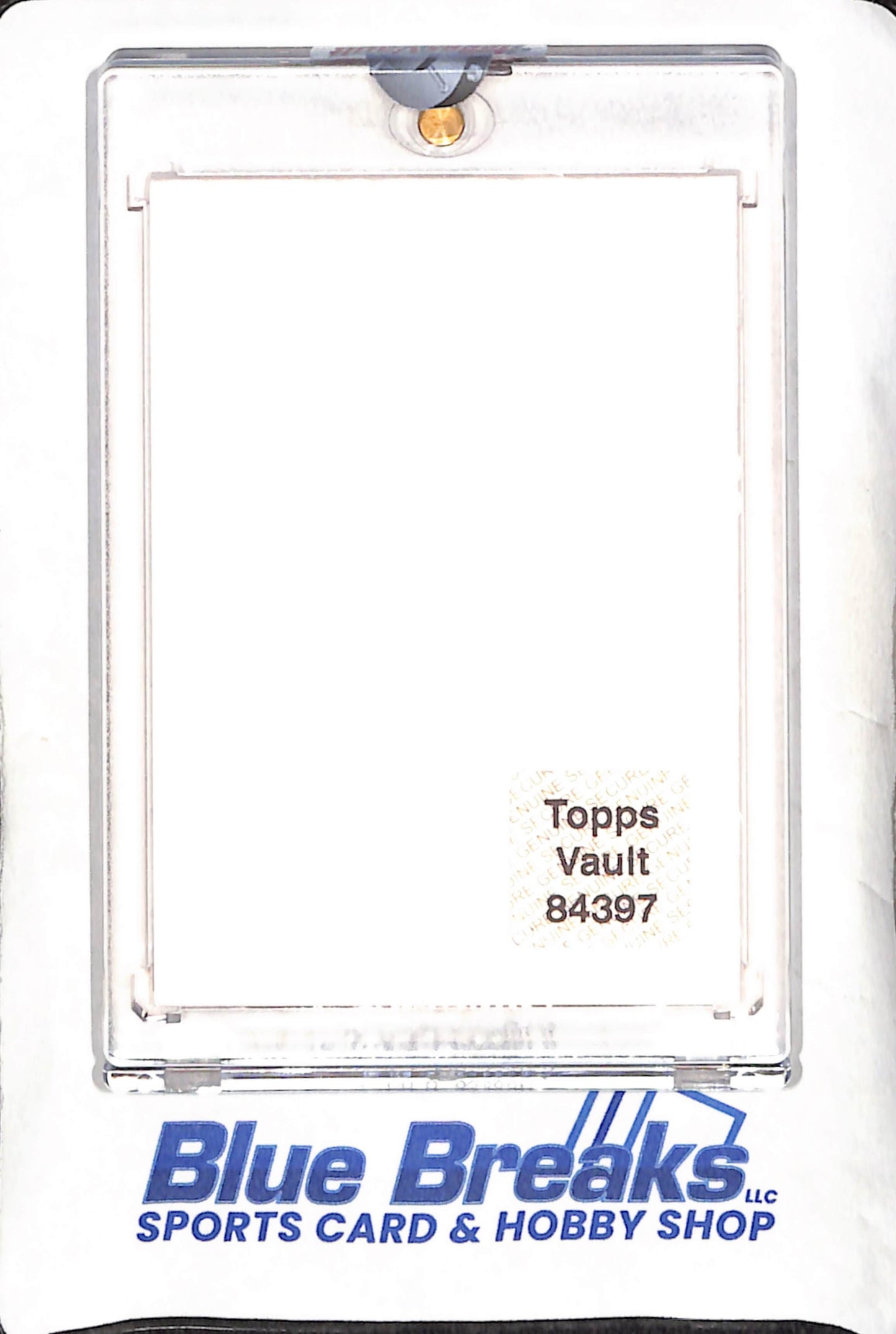 1971 Topps Authentic Memorabilia Negative - Gary Ratliff- Washington Senators - Baseball - Topps Vault #84397