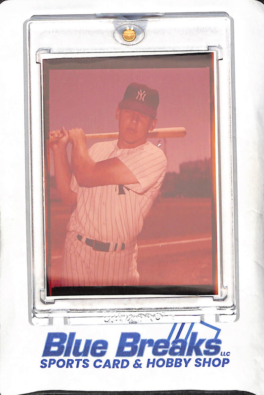 1964 Topps Authentic Memorabilia Negative - Roger Repoz - New York Yankees - Baseball - Topps Vault #84398