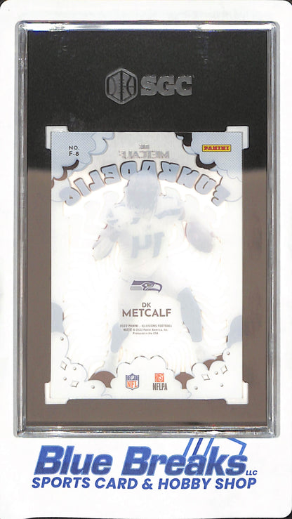 2022 Panini Illusions - DK Metcalf - Seattle Seahawks - Football - Funkadelic - SGC 9 - #F-8