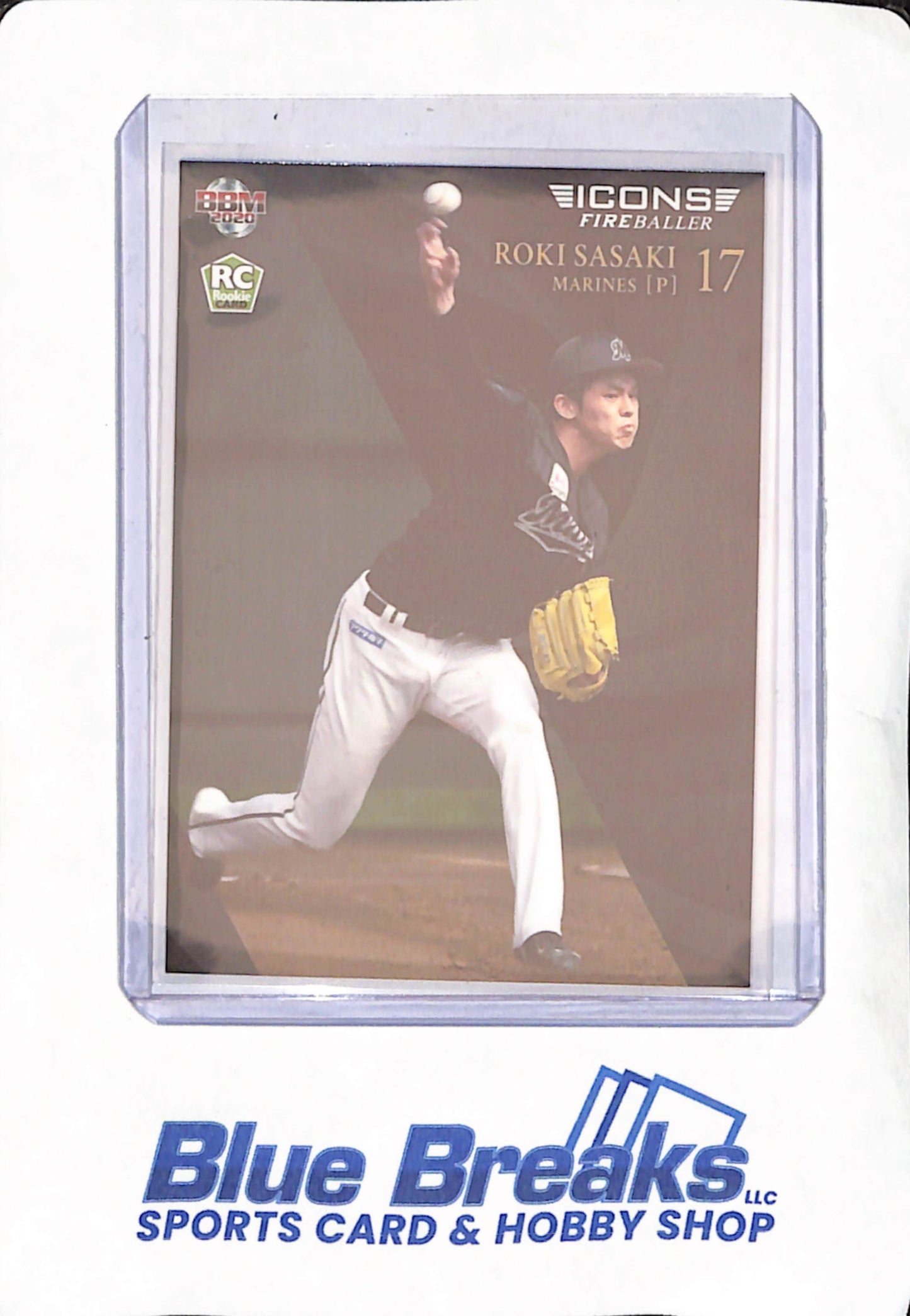 2020 Baseball Magazine - Roki Sasaki - Chiba Lotte Marines - Japanese - Baseball - Icons - FireBaller - RC - 30th Anniversary - #11