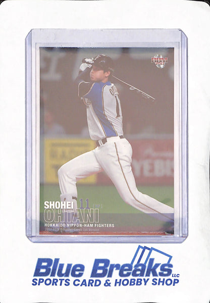 2017 Baseball Cards 1st Version - Shohei Ohtani - Hokkaido Nippon-Ham Fighters - Pacific League - #002