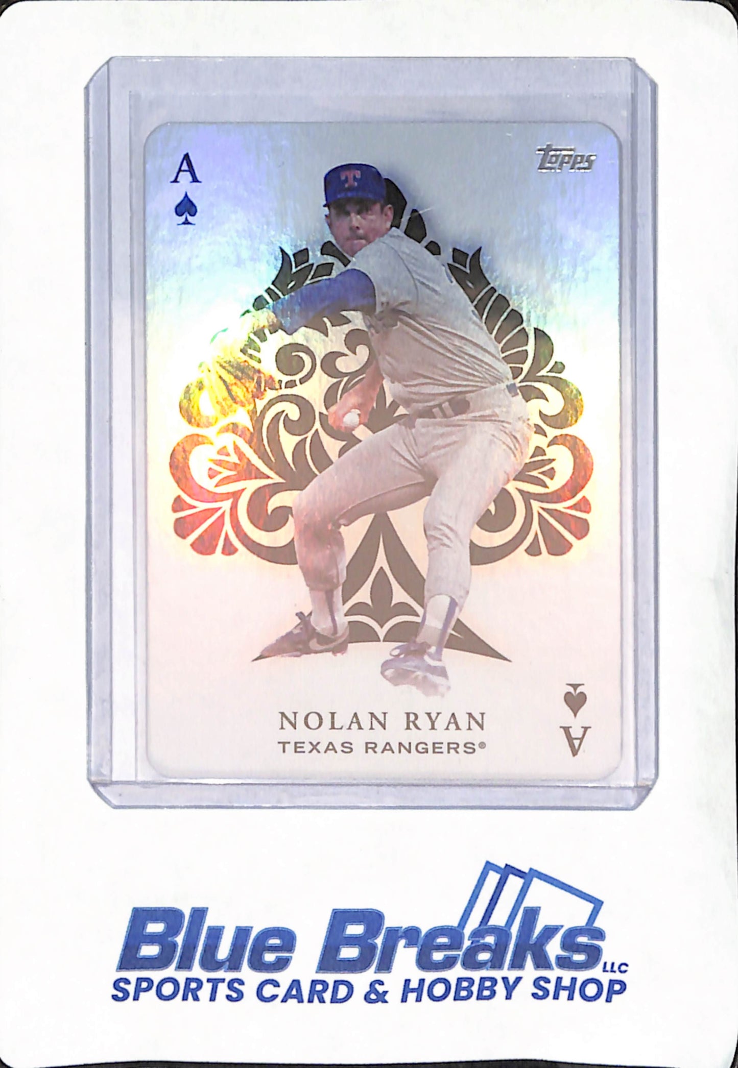 2023 Topps - Nolan Ryan - Texas Rangers - Baseball - All Aces - #AA-1