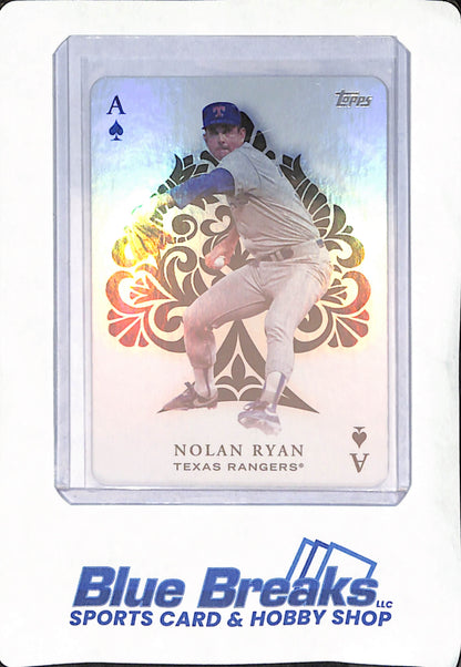 2023 Topps - Nolan Ryan - Texas Rangers - Baseball - All Aces - #AA-1