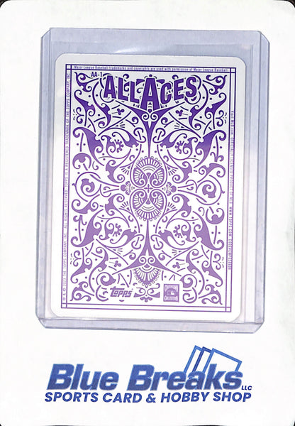 2023 Topps - Nolan Ryan - Texas Rangers - Baseball - All Aces - #AA-1