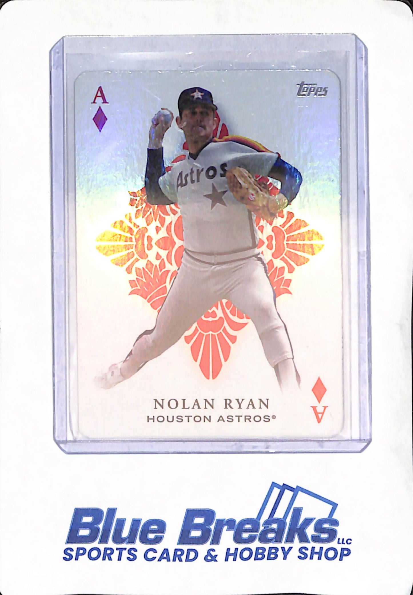 2023 Topps - Nolan Ryan - Houston Astros - Baseball - All Aces - #AA-32
