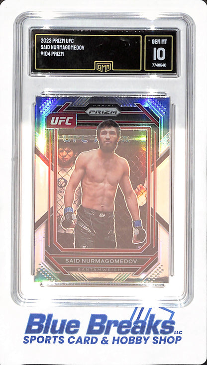 2023 Prizm - Said Nurmagomedov - Bantamweight - UFC - GMA GEM MT 10 - #104
