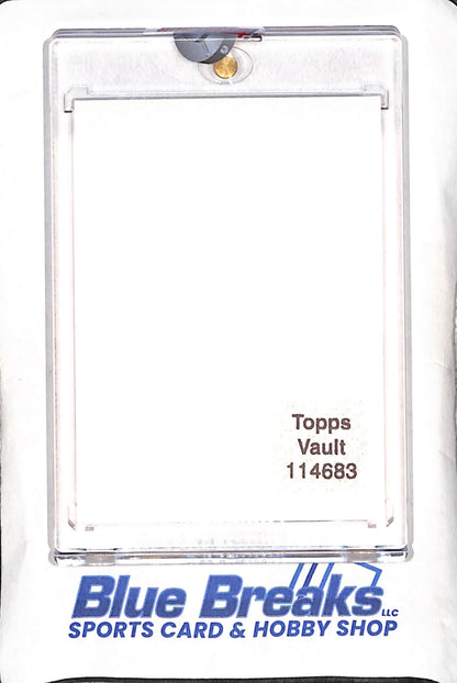 1983 Topps Authentic Memorabilia Negative - Lonnie Smith - St Louis Cardinals - Baseball - Topps Vault #114683