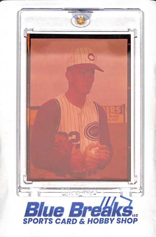 1962 Topps Authentic Memorabilia Negative - Sam Ellis - Cincinnati Reds - Baseball - Topps Vault #80839