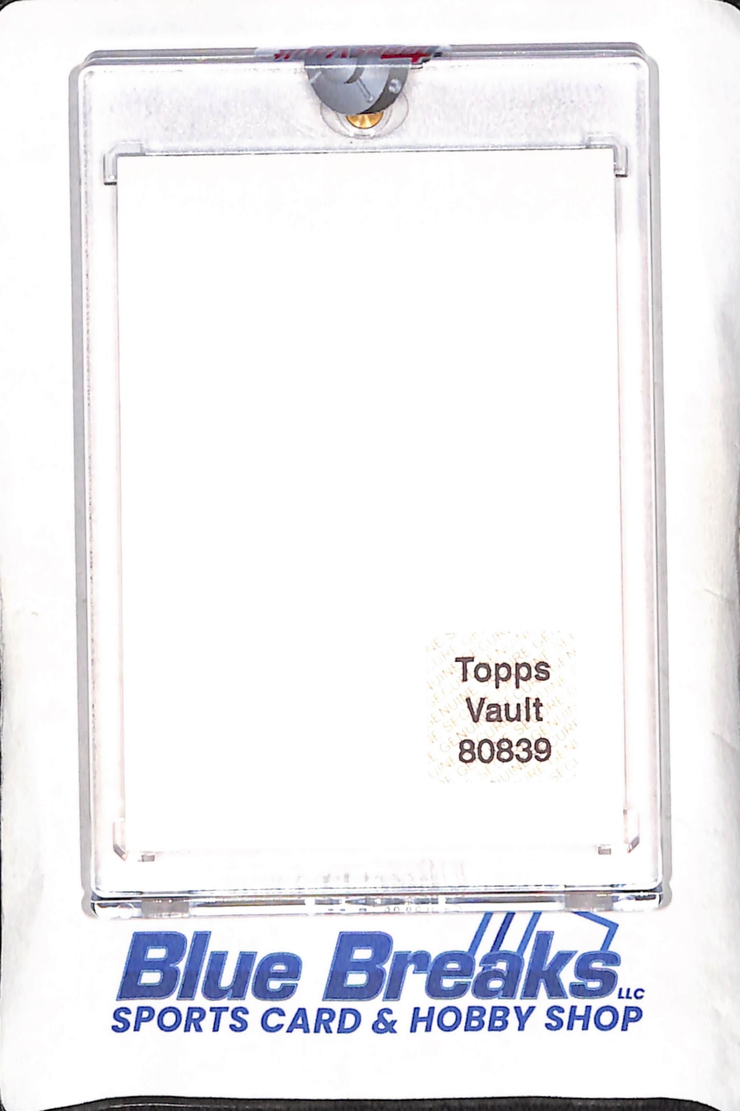 1962 Topps Authentic Memorabilia Negative - Sam Ellis - Cincinnati Reds - Baseball - Topps Vault #80839