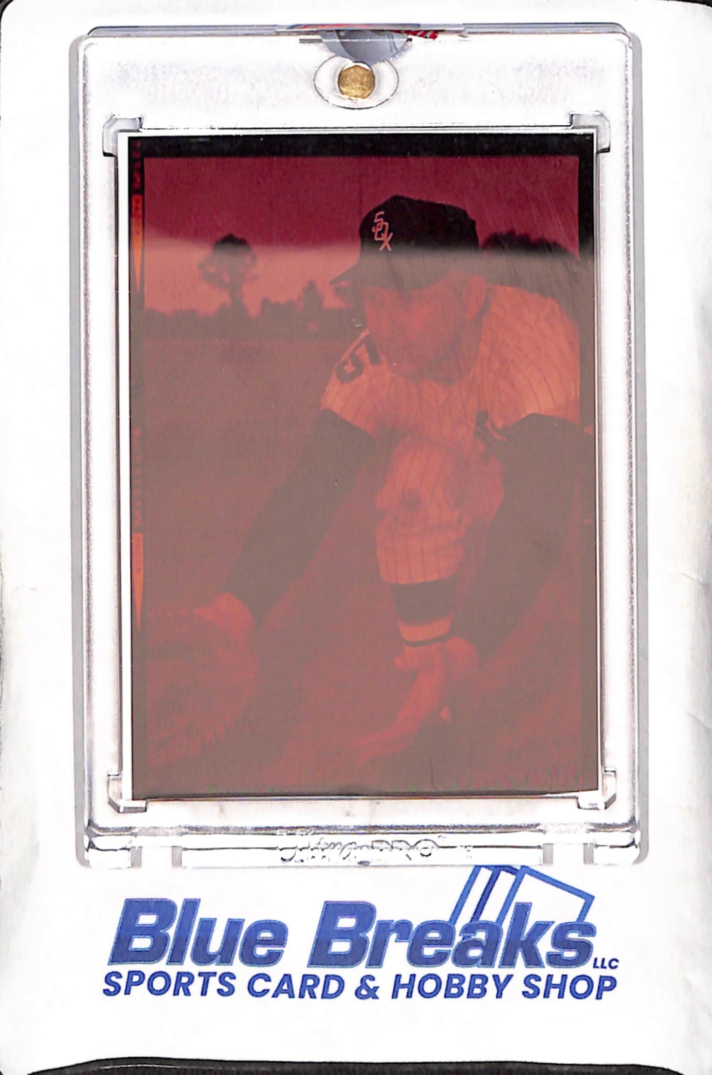 1962 Topps Authentic Memorabilia Negative - Joe Cunningham - Washington Senators - Baseball - Topps Vault #113048