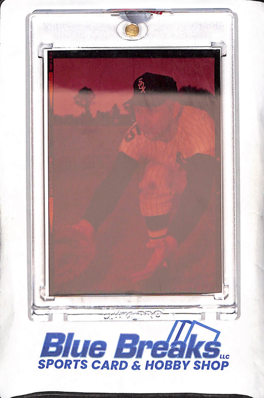 1962 Topps Authentic Memorabilia Negative - Joe Cunningham - Washington Senators - Baseball - Topps Vault #113048
