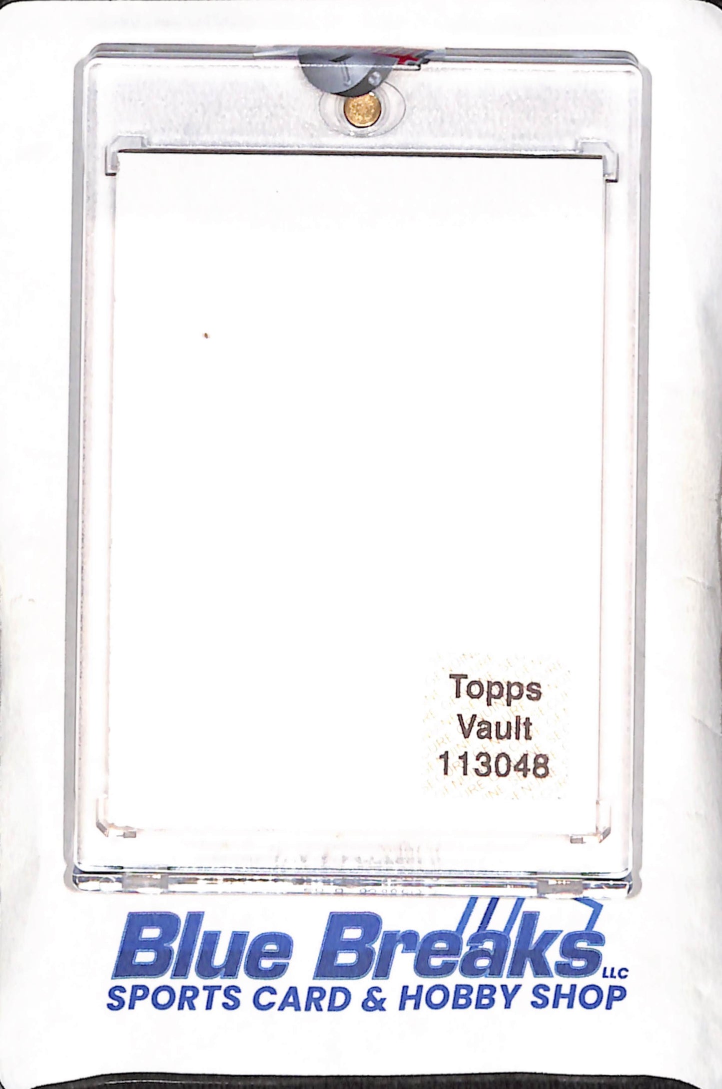 1962 Topps Authentic Memorabilia Negative - Joe Cunningham - Washington Senators - Baseball - Topps Vault #113048