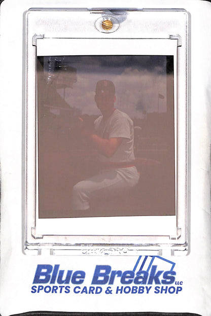 1973 Topps Authentic Memorabilia Negative - Marty Pattin - Boston Red Sox - Baseball - Topps Vault #113046