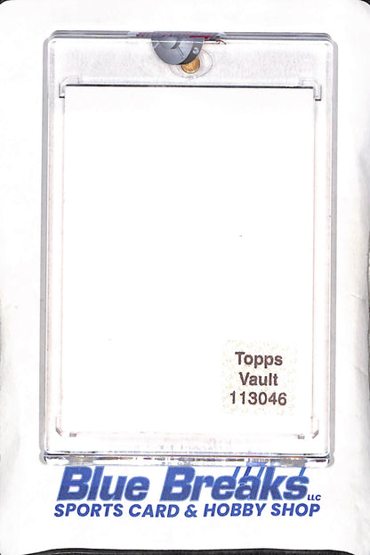 1973 Topps Authentic Memorabilia Negative - Marty Pattin - Boston Red Sox - Baseball - Topps Vault #113046