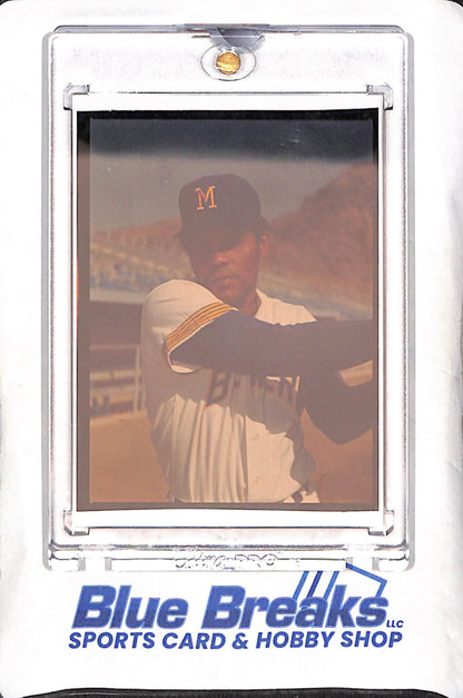 1971 Topps Authentic Memorabilia Negative - Roberto Pena - Milwaukee Brewers - Baseball - Topps Vault #113047