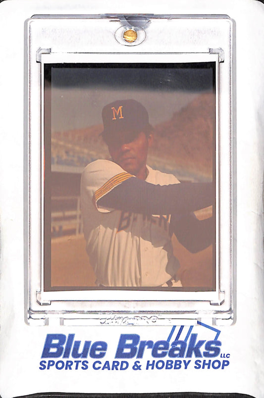 1971 Topps Authentic Memorabilia Negative - Roberto Pena - Milwaukee Brewers - Baseball - Topps Vault #113047