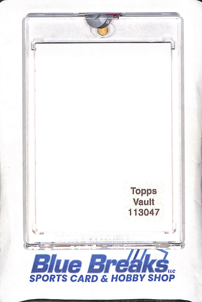1971 Topps Authentic Memorabilia Negative - Roberto Pena - Milwaukee Brewers - Baseball - Topps Vault #113047