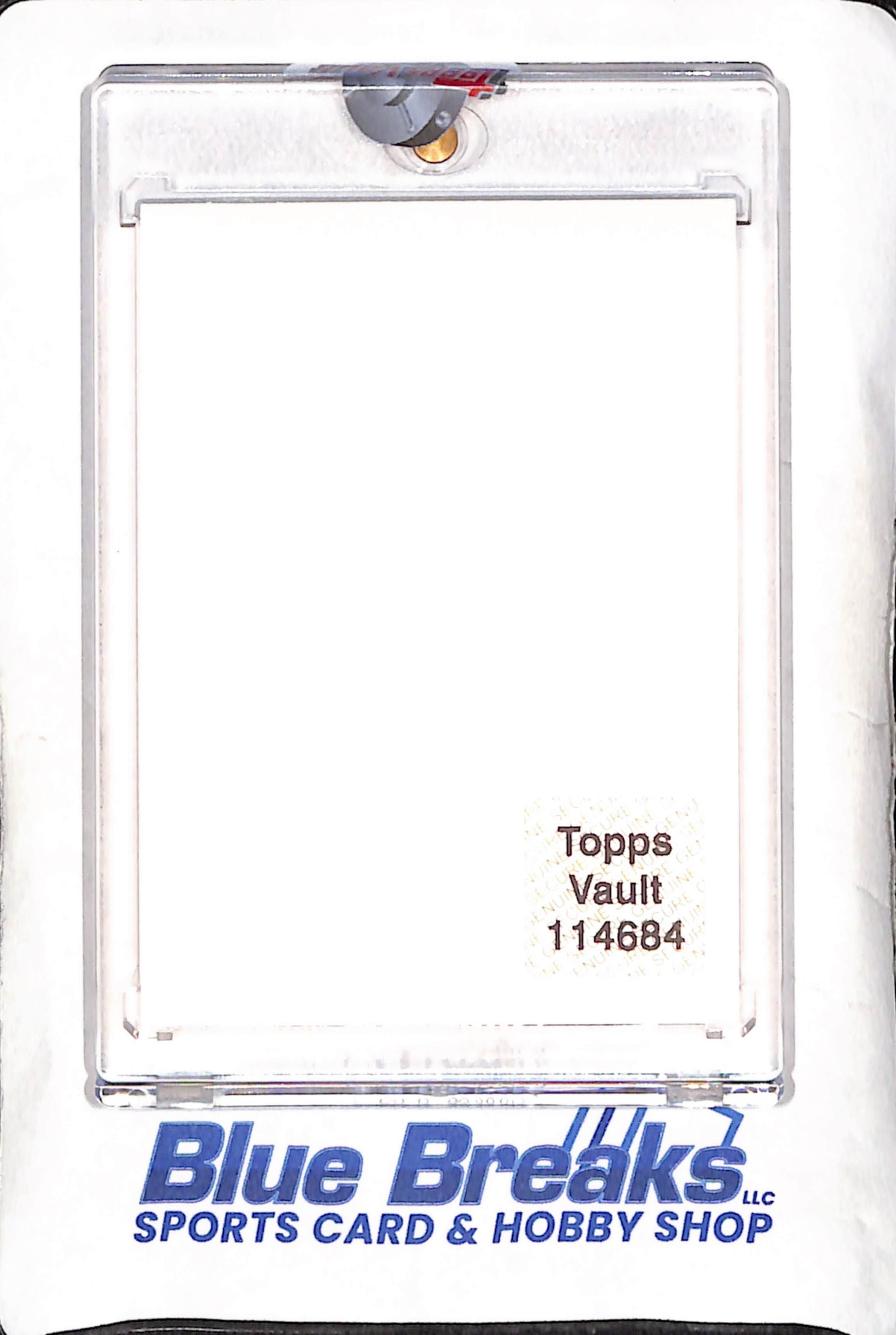 1983 Topps Authentic Memorabilia Negative - Joe Niekro - Houston Astros - Baseball - Topps Vault #114684