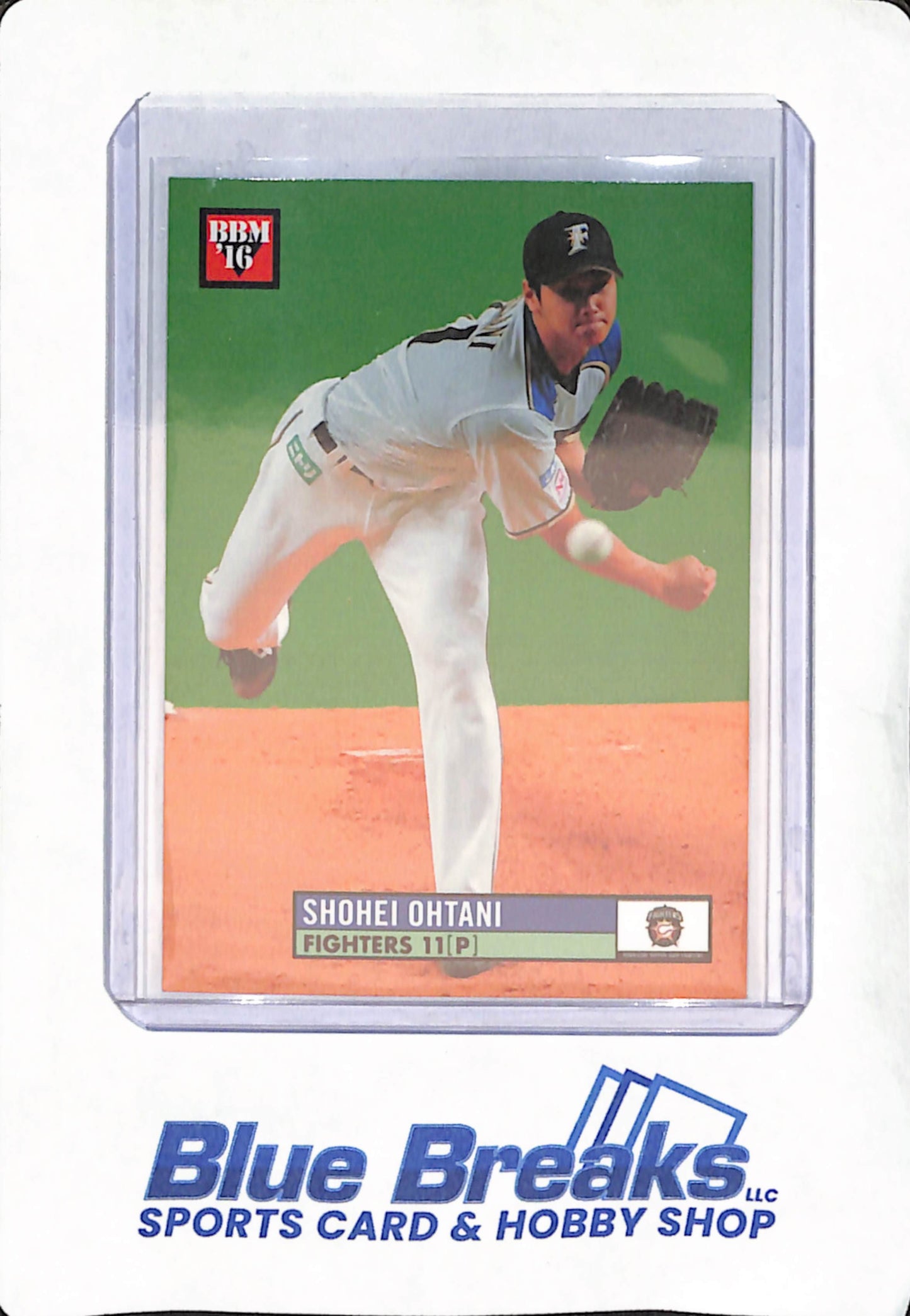 2016 Baseball Magazine Classic - Shohei Ohtani - Hokkaido Nippon-Ham Fighters - Japanese - Baseball - #007