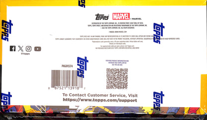 2025 Topps Finest X-Men '97 - Hobby Box - Sealed Wax