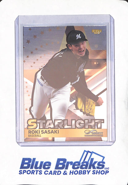 2023 Baseball Magazine Infinity - Roki Sasaki - Chiba Lotte Marines - Japanese - Baseball - Starlight - #ST06