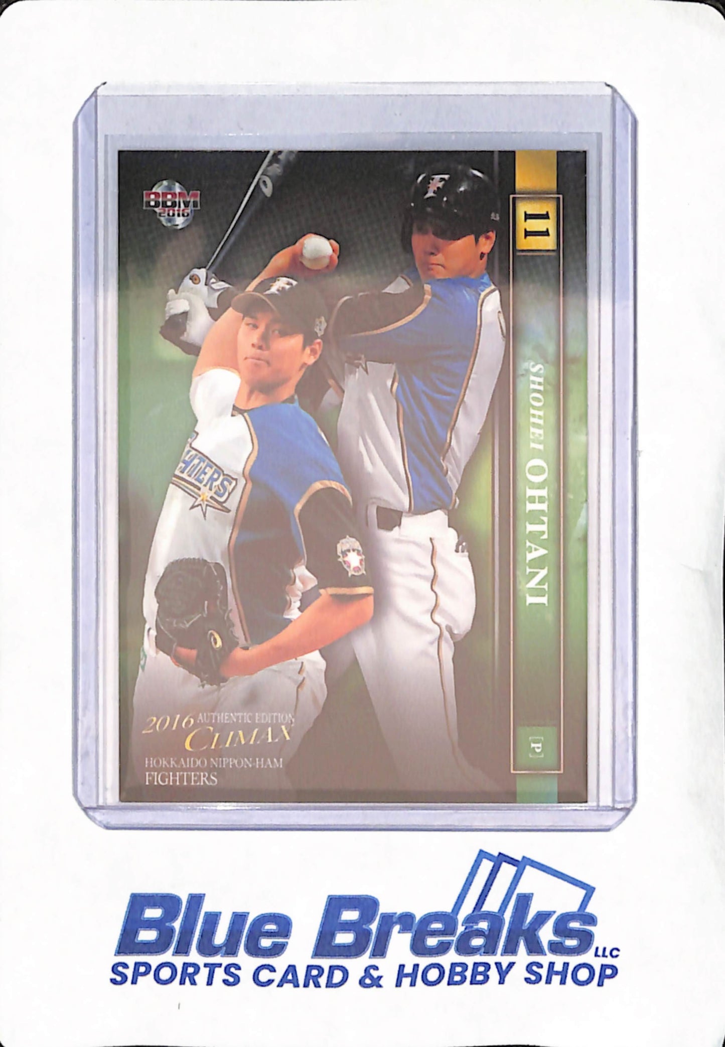 2016 Baseball Magazine Authentic Edition Climax - Shohei Ohtani - Hokkaido Nippon-Ham Fighters - Japanese - Baseball - #01
