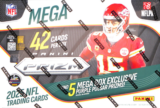 2025 Panini Prizm Hobby Mega - Football - Sealed Wax