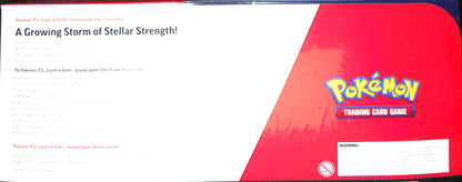 Pokemon - Scarlet & Violet - Surging Sparks Elite Trainor Box & Booster Bundle 2-Pack - Sealed Wax