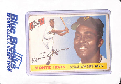 1955 Topps - Monte Irvin - New York Giants - Baseball - #100